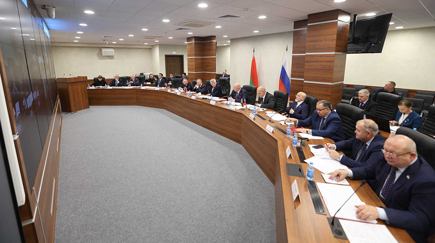 Фото Парламентского собрания Союза Беларуси и России