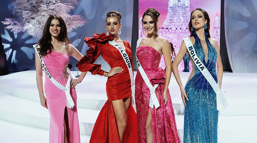 Фото из социальных сетей организаторов "Мисс Вселенная"