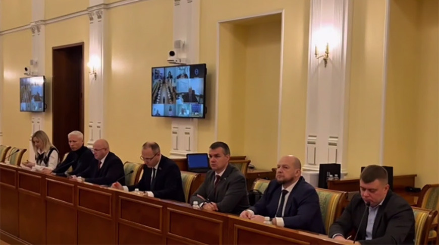 Скриншот видео Мингорисполкома