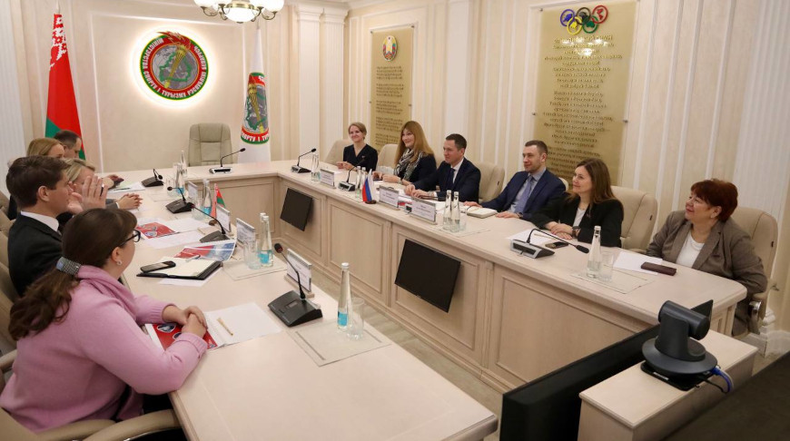 Фото Минспорта