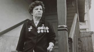 Зинаида Туснолобова-Марченко. Фото из архива музея-квартиры