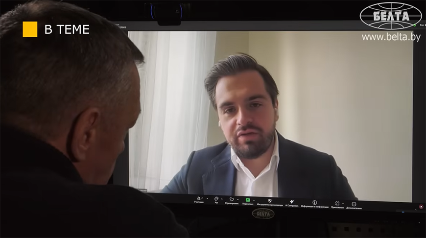 Олег Яновский. Скриншот видео