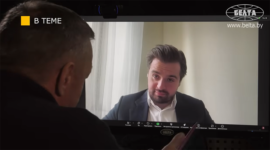 Олег Яновский. Скриншот видео