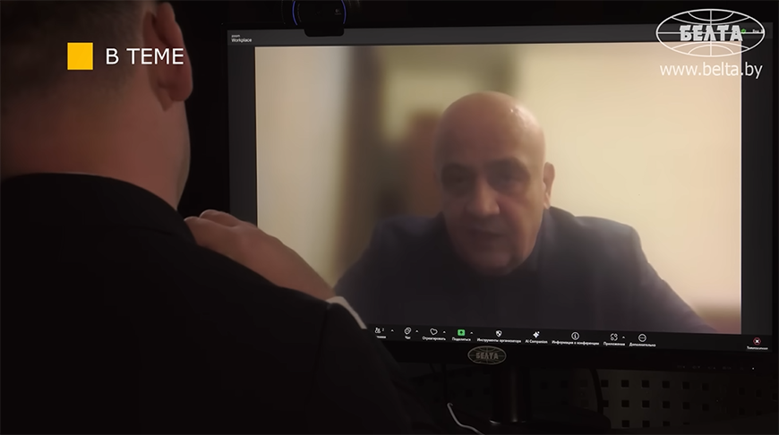 Спиридон Килинкаров. Скриншот видео