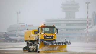 Фото Национального аэропорта Минска