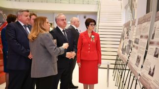 Фото телеграм-канала председателя Гомельского горисполкома Владимира Привалова