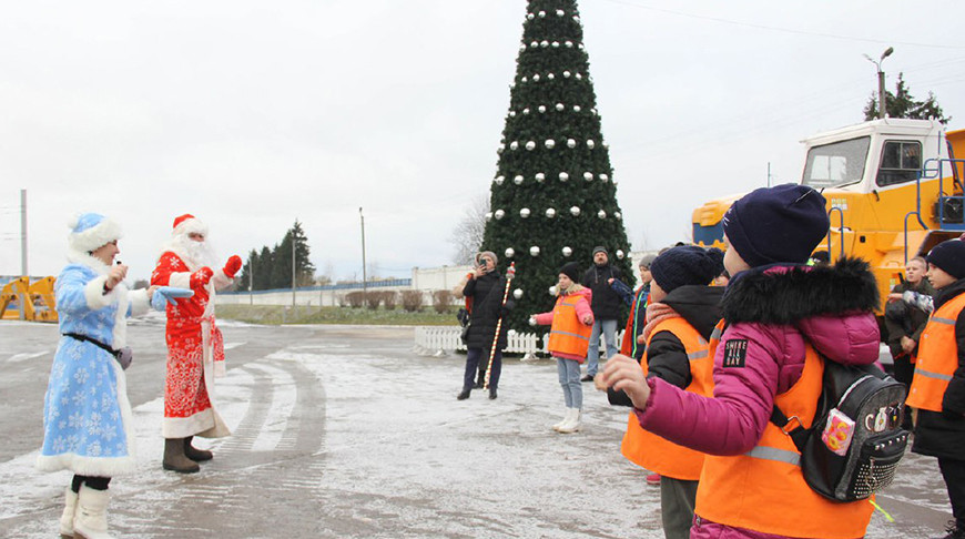 Фото БЕЛАЗа