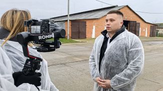 Никита Григорьев. Фото Столинской районной газеты