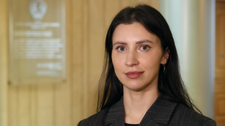 Кристина Крук. Фото пресс-службы Миноблисполкома