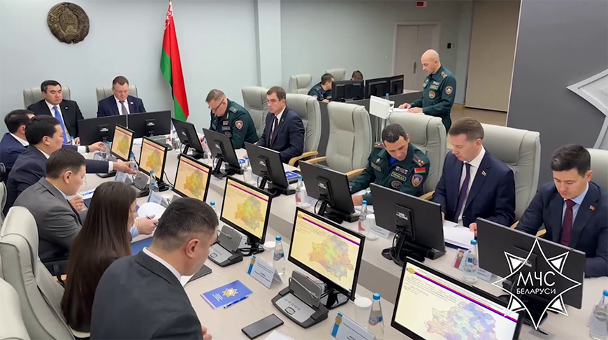 Скриншот видео МЧС