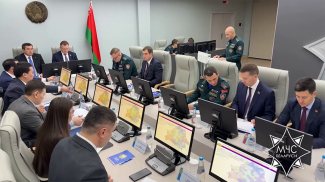 Скриншот видео МЧС