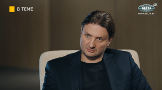 Эдгард Запашный. Скриншот видео БЕЛТА