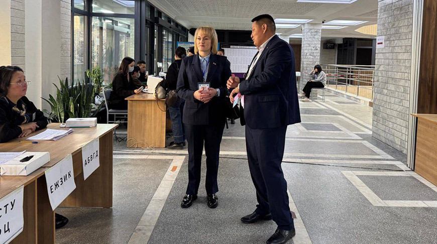 Фото ЦИК Беларуси