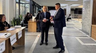 Фото ЦИК Беларуси