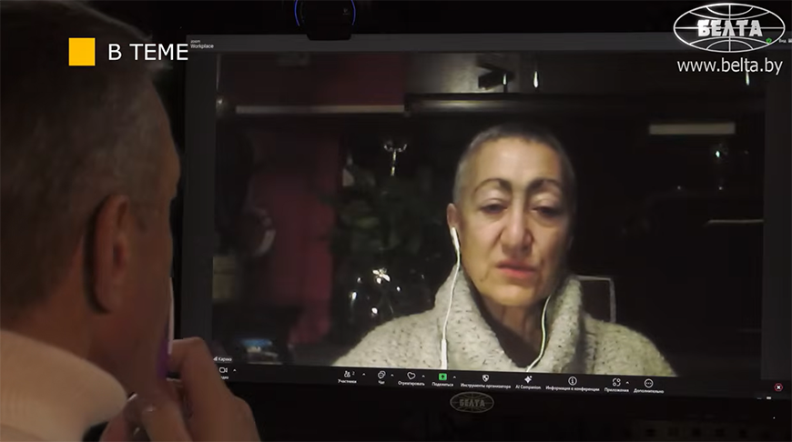 Каринэ Геворгян. Скриншот видео