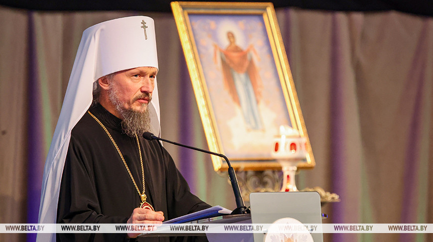 Митрополит Минский и Заславский Вениамин, Патриарший Экзарх всея Беларуси
