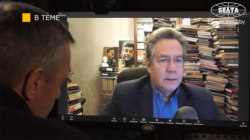 Николай Платошкин. Скриншот видео