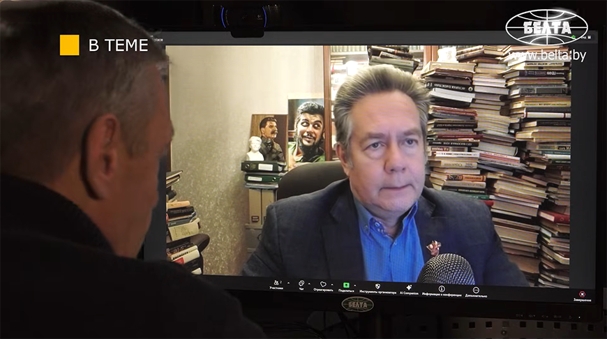 Скриншот видео БЕЛТА