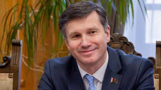 Андрей Король. Фото из архива БГУ