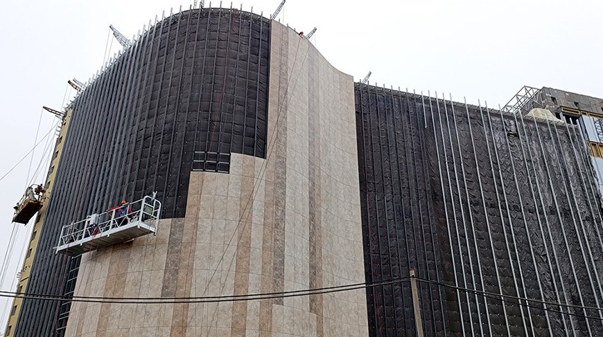 Фото ГПО "Минскстрой"