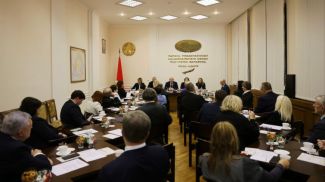 Фото Палаты представителей Национального собрания Республики Беларусь