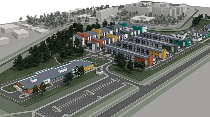 Фото ГПО "Минскстрой"