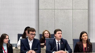 Скриншот видео Мингорисполкома