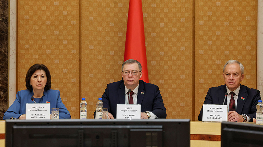 Наталья Кочанова, Андрей Швед, Игорь Сергеенко