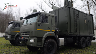 Скриншот видео  voentv.mil.by 