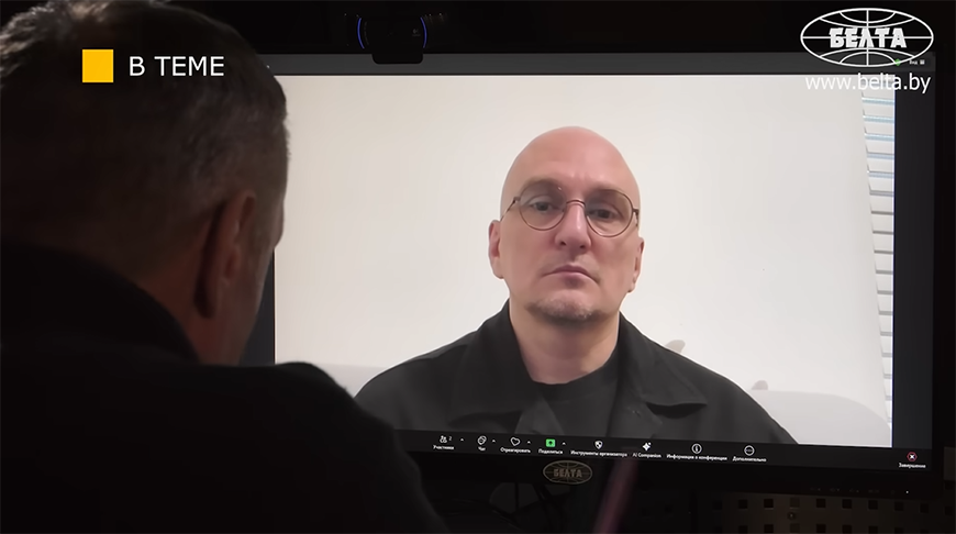 Сергей Карнаухов. Скриншот видео