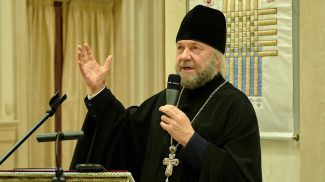 Протоиерей Федор Повный. Фото Академии образования