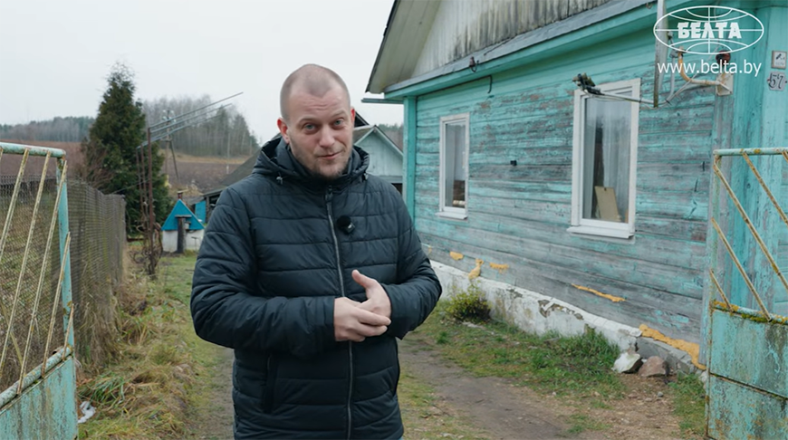 Роман Самуль. Скриншот видео