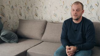 Роман Самуль. Скриншот видео БЕЛТА