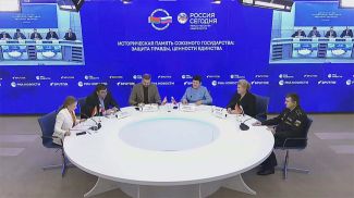 Скриншот видео Национального пресс-центра Республики Беларусь