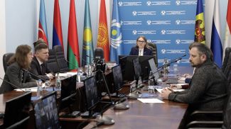 Фото Исполнительного комитета СНГ