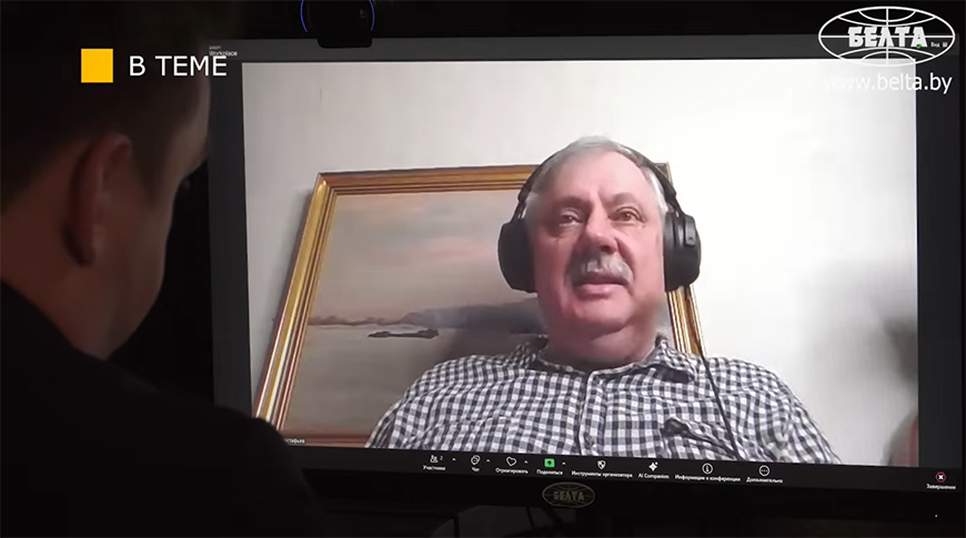 Дмитрий Евстафьев. Скриншот видео