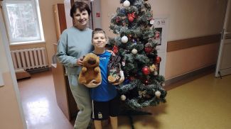 Семья Исаенко из Жлобина