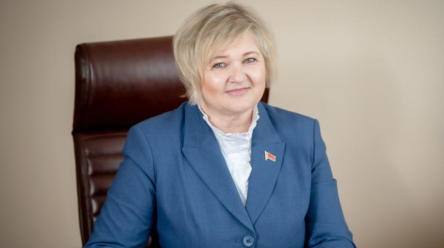 Елена Кличковская. Фото Гомельского областного объединения профсоюзов