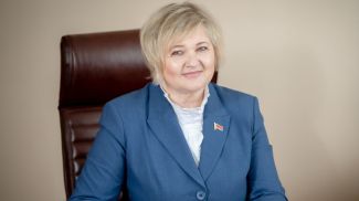 Елена Кличковская. Фото Гомельского областного объединения профсоюзов