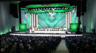 Во время VII Всебелорусского народного собрания (ВНС)