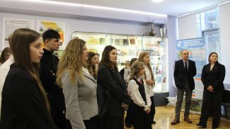 Фото Молодежного совета при Палате представителей