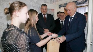 Фото Рогачевской районной газеты  "Свабоднае слова" 