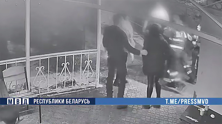 Скриншот видео МВД