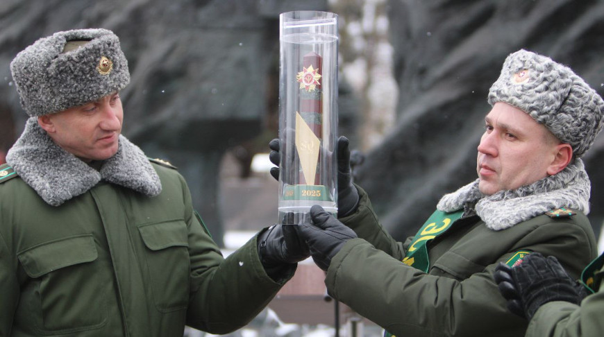 Фото Гродненской пограничной группы