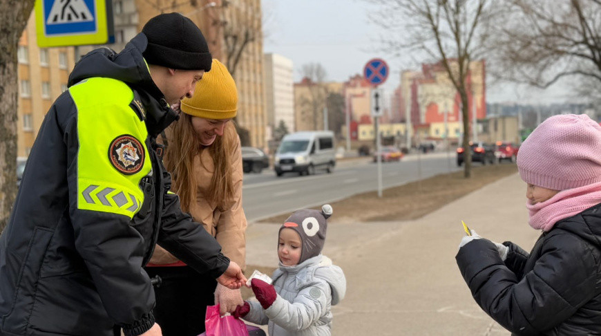Фото УГАИ ГУВД Мингорисполкома