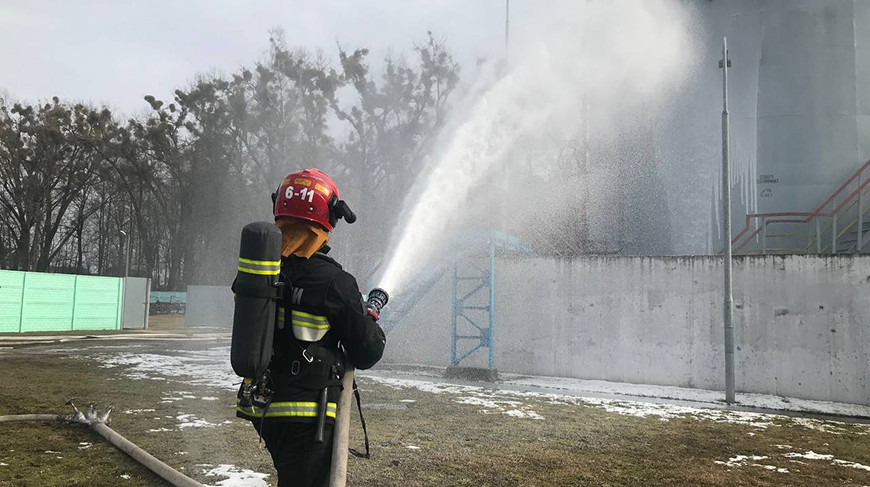 Фото Гродненского областного управления МЧС