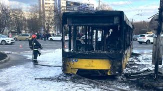 Фото УГАИ ГУВД Мингорисполкома