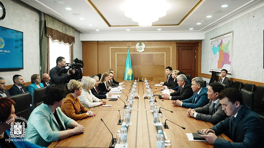 Фото Гомельского облисполкома