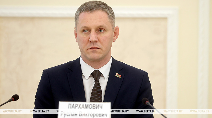 Руслан Пархамович. Фото из архива