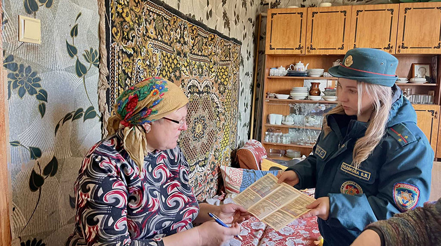 Фото Гродненского областного УМЧС